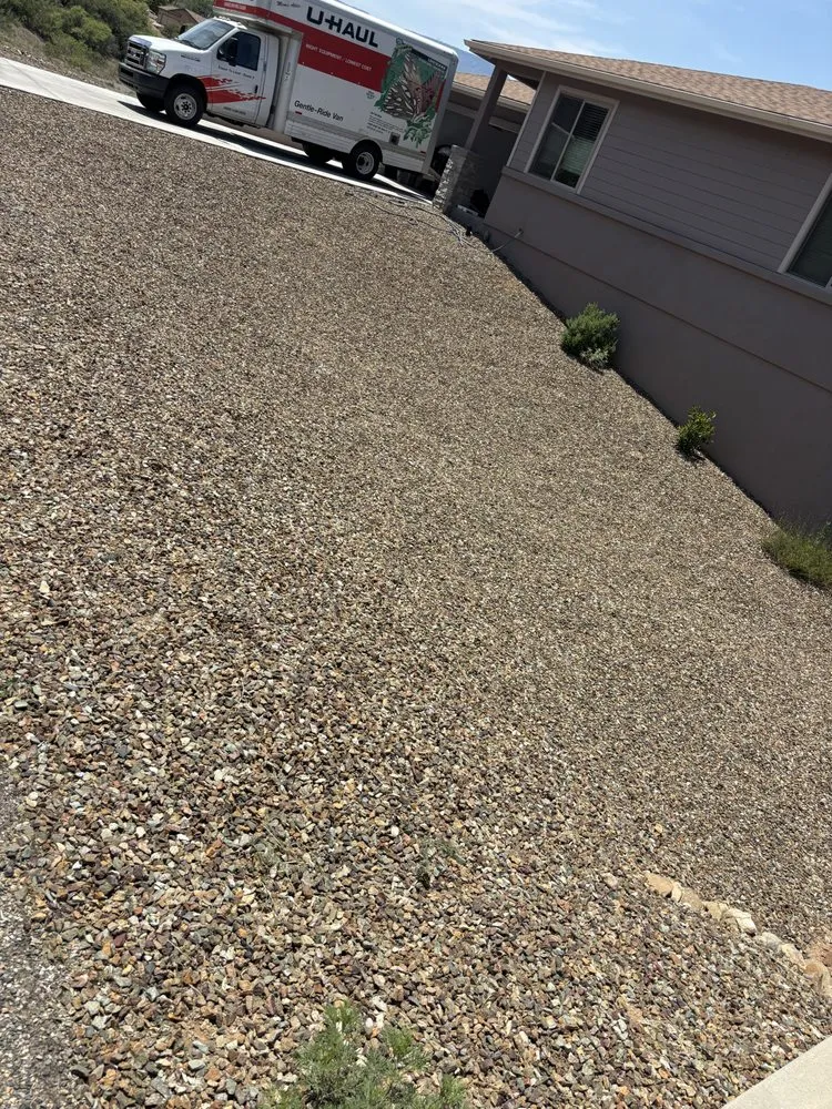 Reliable yard maintenance in Cottonwood, AZ by Wildland Landscaping & Tree Removal