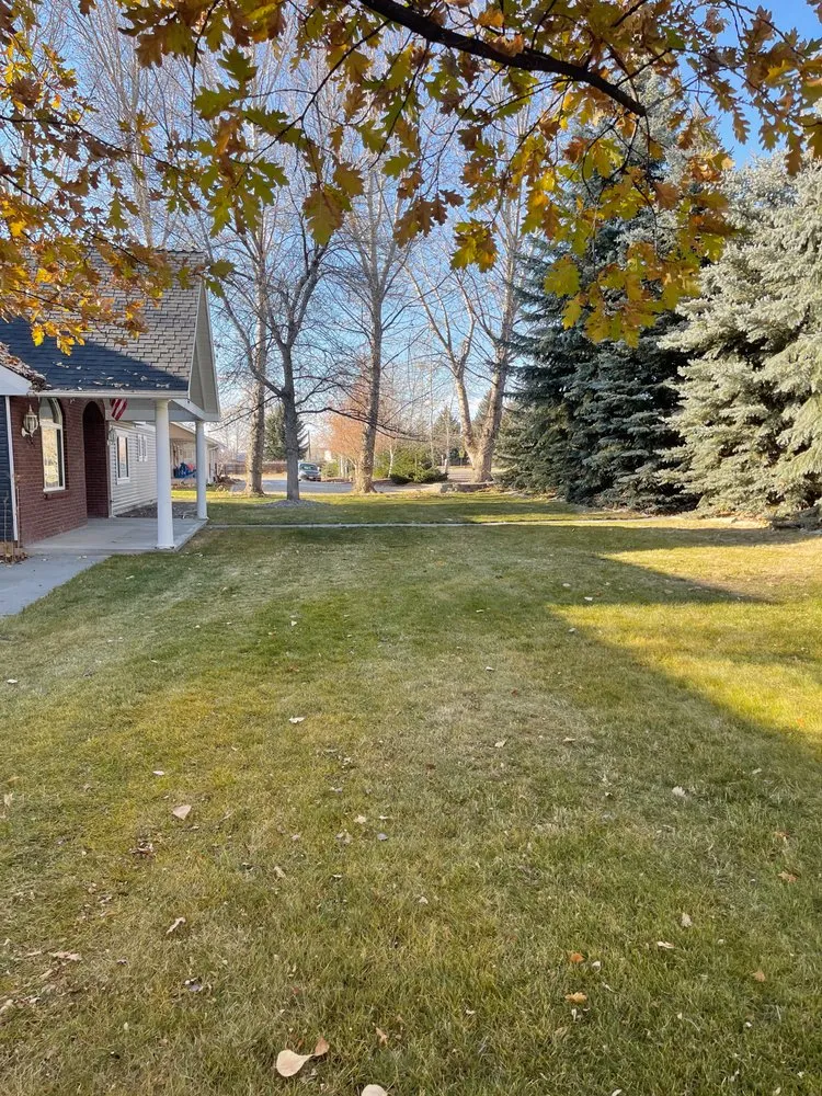 Professional yard maintenance in Rexburg, ID by Wildlands Landscape Construction