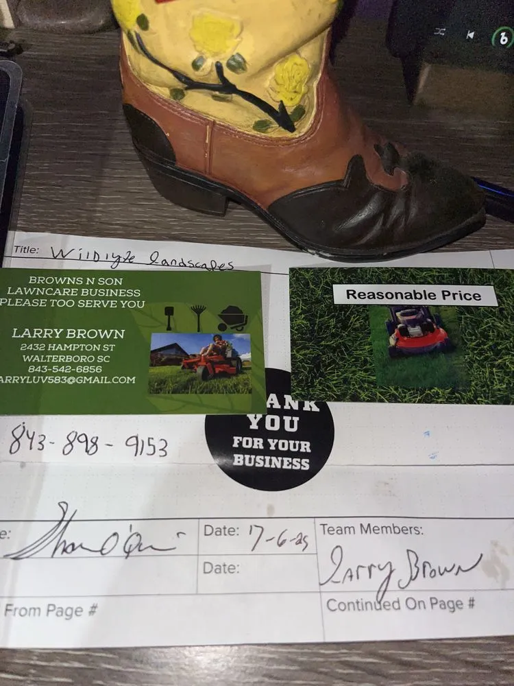 Top-rated outdoor landscaping for homes in Walterboro, SC by Wildlife Landscaping