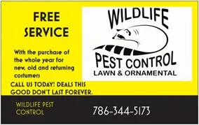 Expert lawn mowing service experts serving Miami, FL - Wildlife Pest Control
