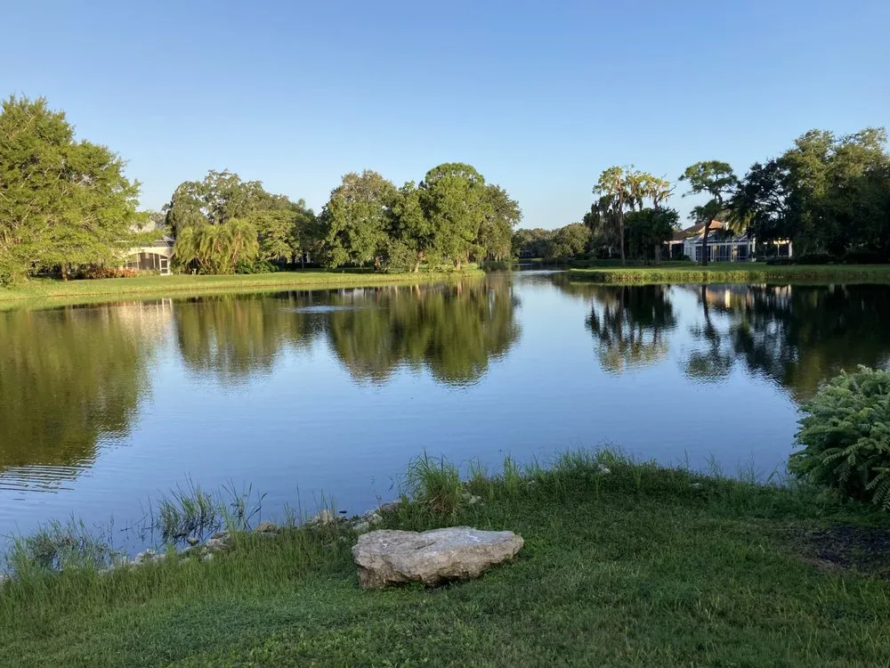 Custom residential landscaping in Arcadia, FL by Wildlife's Choice Lake Management