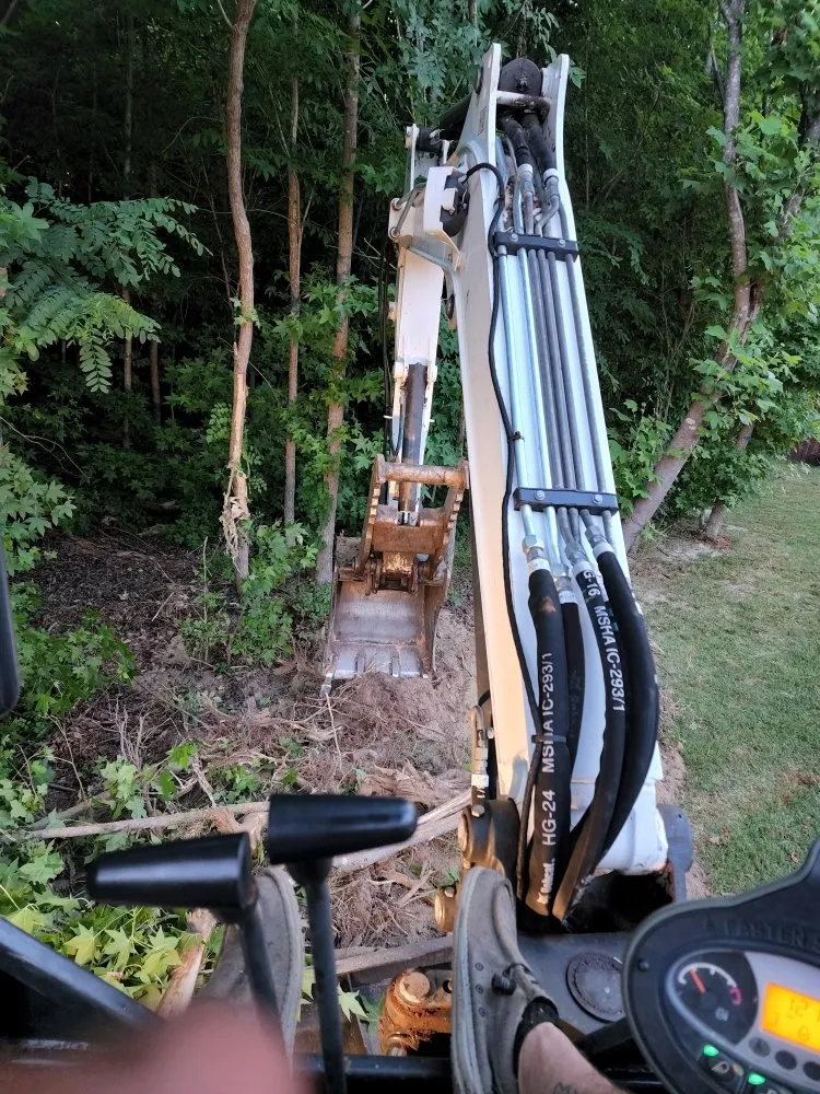 Professional landscape installation in Ararat, NC by WILDLING'S TREE & LANDSCAPING
