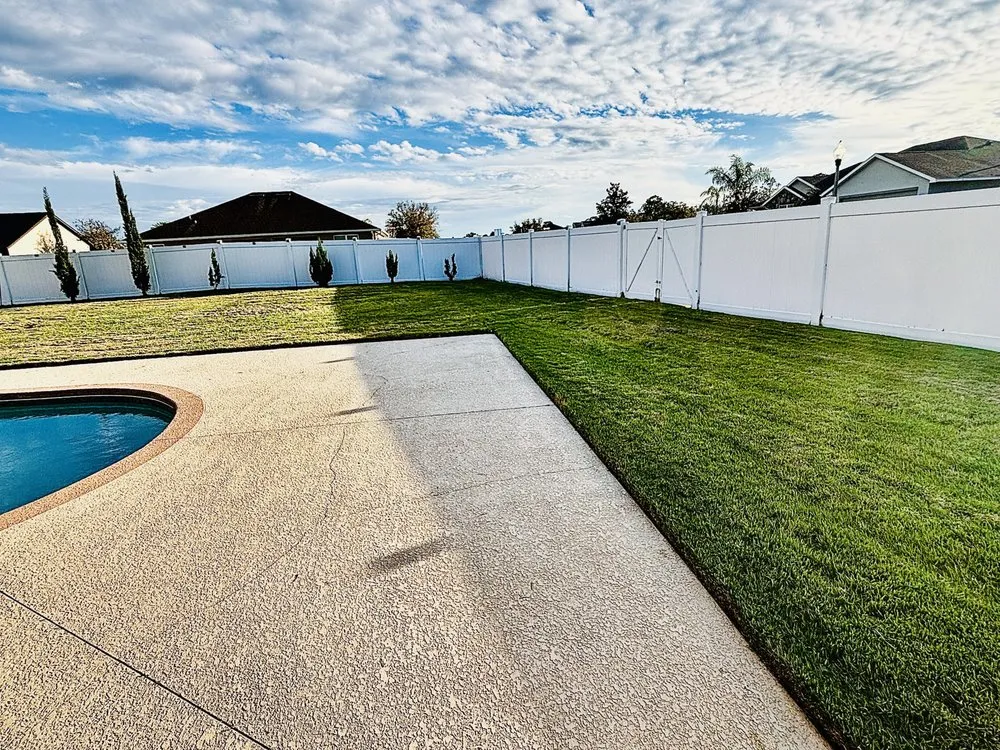 Reliable landscape installation in Ocala, FL by Wildman Family Lawn Service