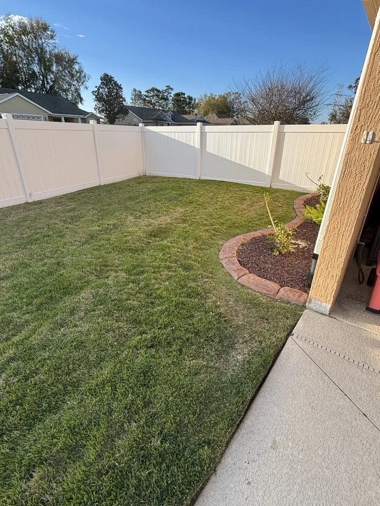 Reliable landscaping services with custom design in Ocala, FL by Wildman Family Lawn Service