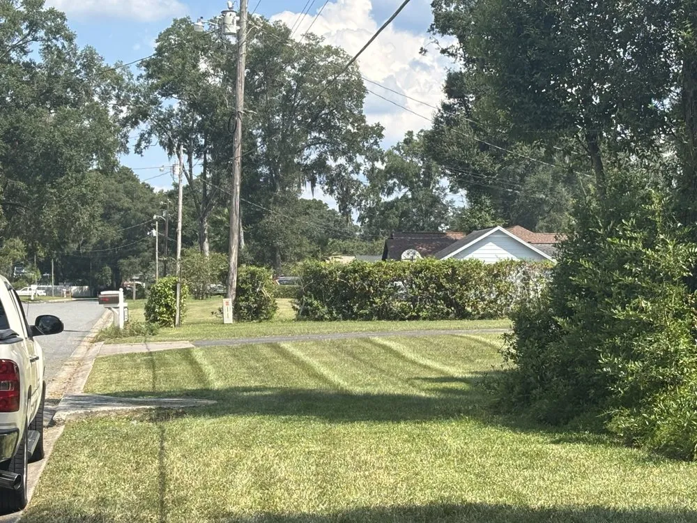 Reliable residential landscaping in Ocala, FL by Wildman Family Lawn Service