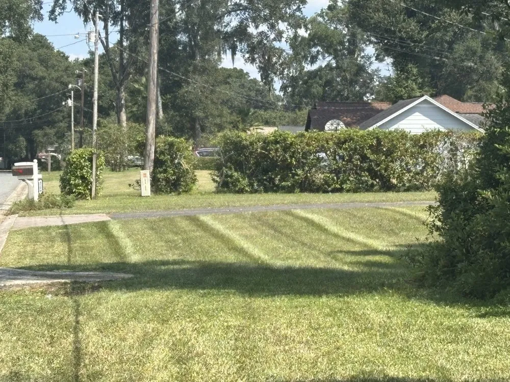 Expert residential landscaping for beautiful yards in Ocala, FL by Wildman Family Lawn Service