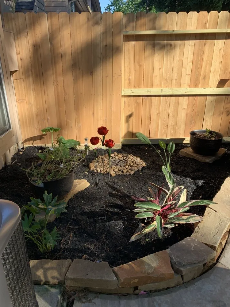 Affordable outdoor landscaping experts serving Huffman, TX - Wildman Landscaping