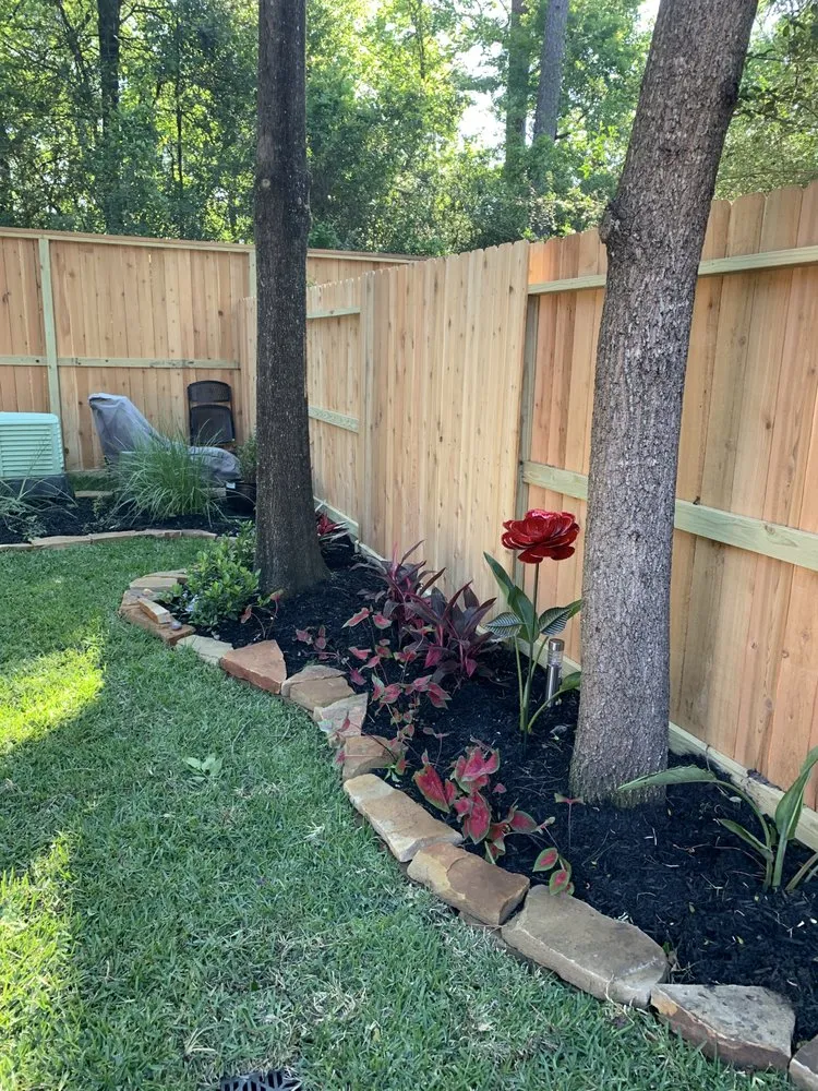 Professional lawn care service in Huffman, TX - Wildman Landscaping