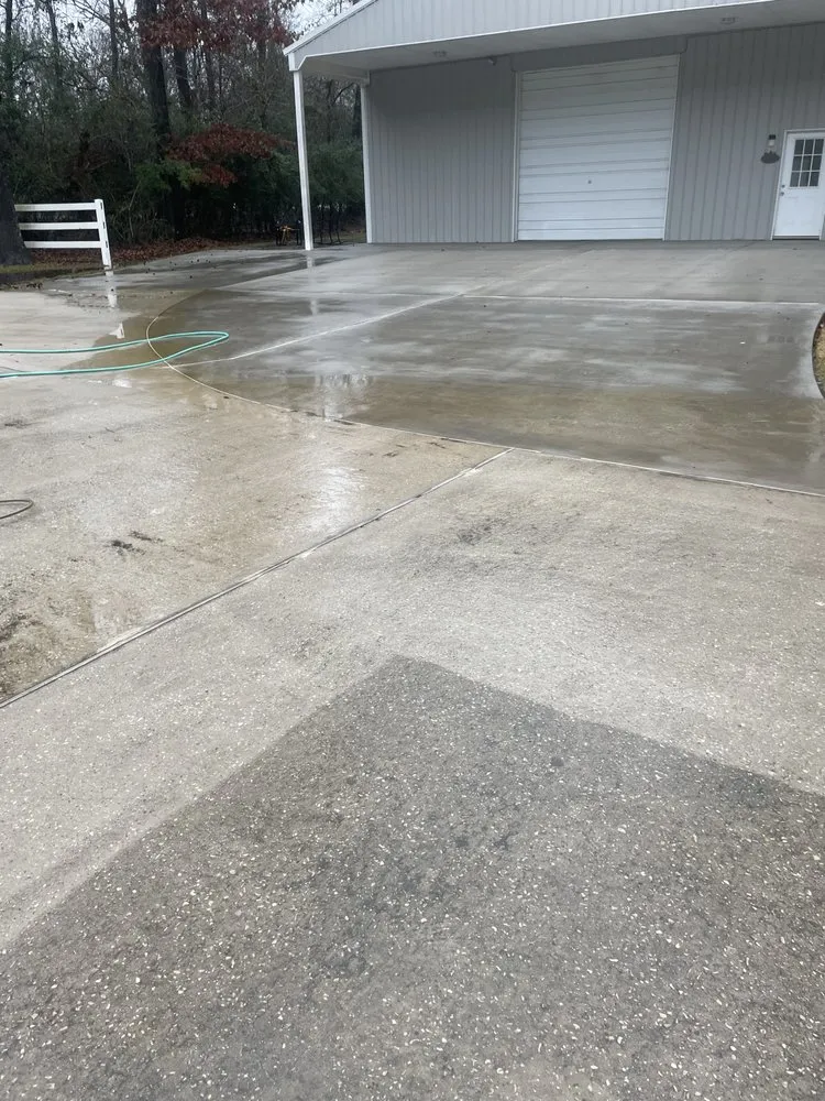 Custom yard cleanup service for outdoor upgrades across Huffman, TX - Wildman Landscaping