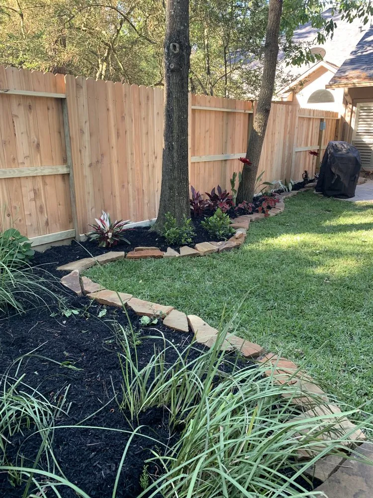 Affordable outdoor landscaping in Huffman, TX - Wildman Landscaping