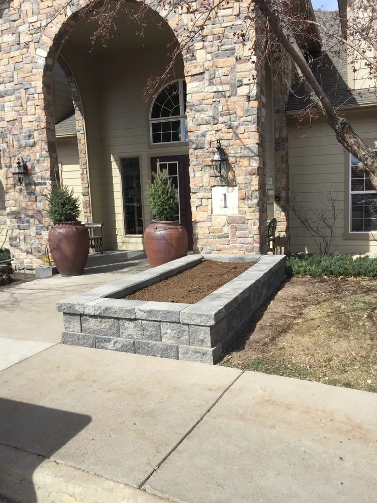 Affordable yard maintenance with custom design in Loveland, CO by Wildscaping Unlimited