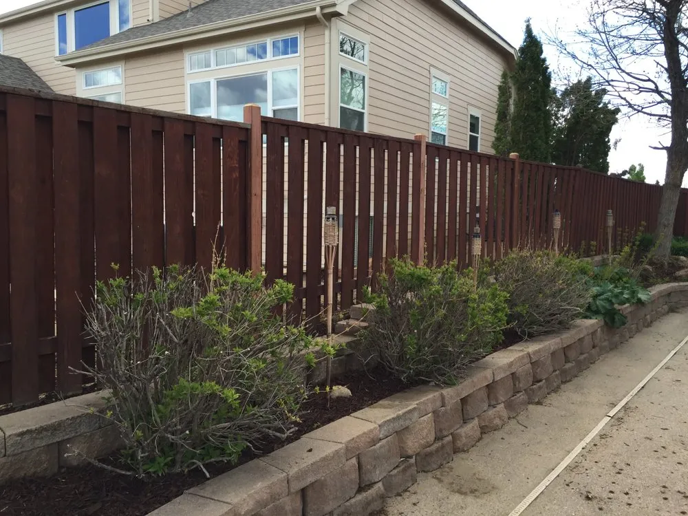 Custom garden landscaping in Loveland, CO by Wildscaping Unlimited