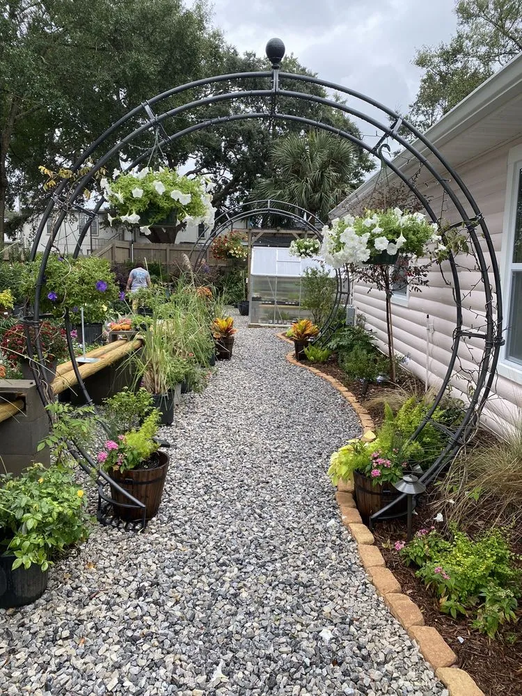 Custom landscape installation near you in Shalimar, FL by Wildwood Garden Shoppe & Nursery