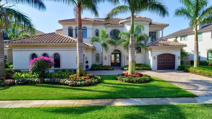 Professional garden landscaping in North Fort Myers, FL - Wildwood Landscape