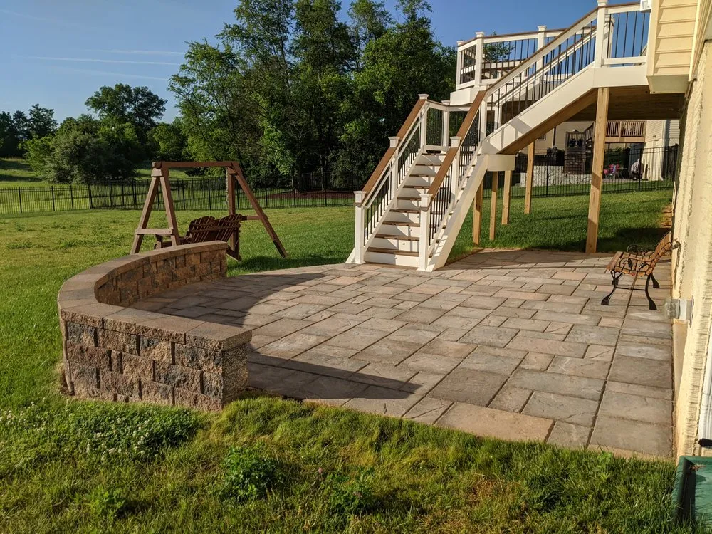 Custom lawn mowing service in Round Hill, VA by Wildwood Landscape