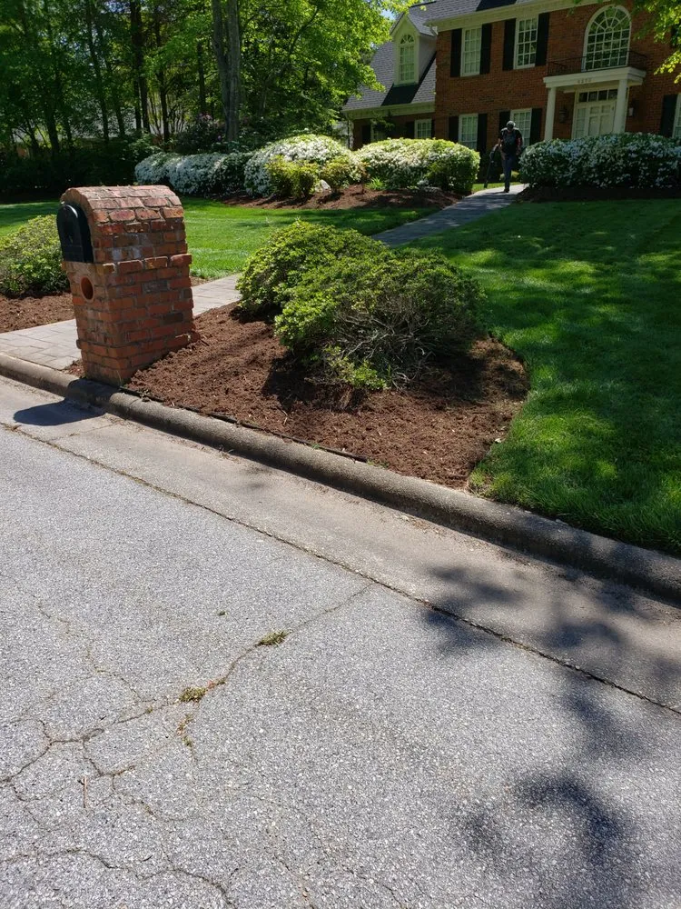 Professional garden landscaping in Greensboro, NC - Wildwood Landscaping