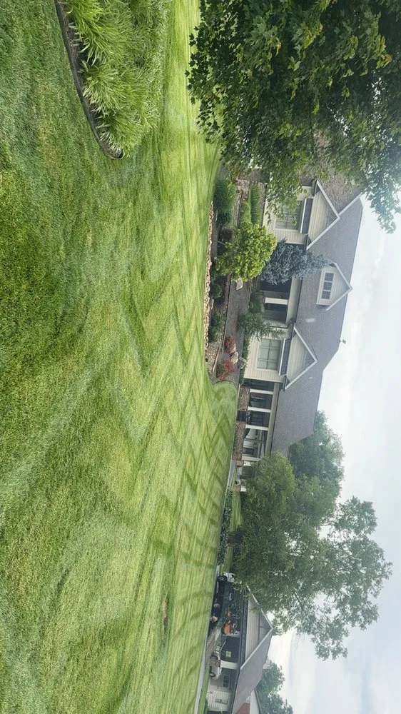 Professional landscape installation for residential properties across Maryville, TN - Wildwood Lawn Care