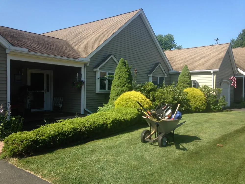 Top-rated landscaping services for beautiful yards in Middletown, CT by Wildwood Lawn Care