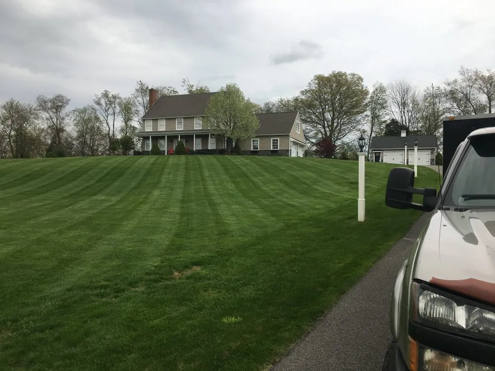 Custom lawn mowing service in Middletown, CT by Wildwood Lawn Care