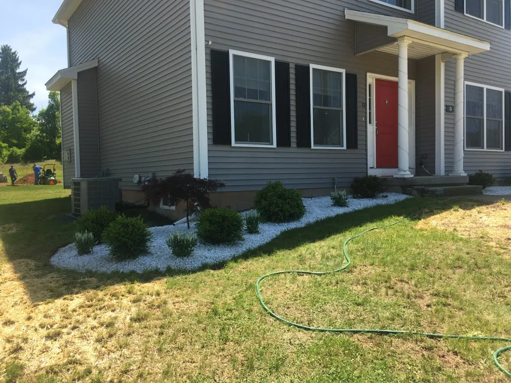 Custom landscape design for residential properties across Middletown, CT - Wildwood Lawn Care