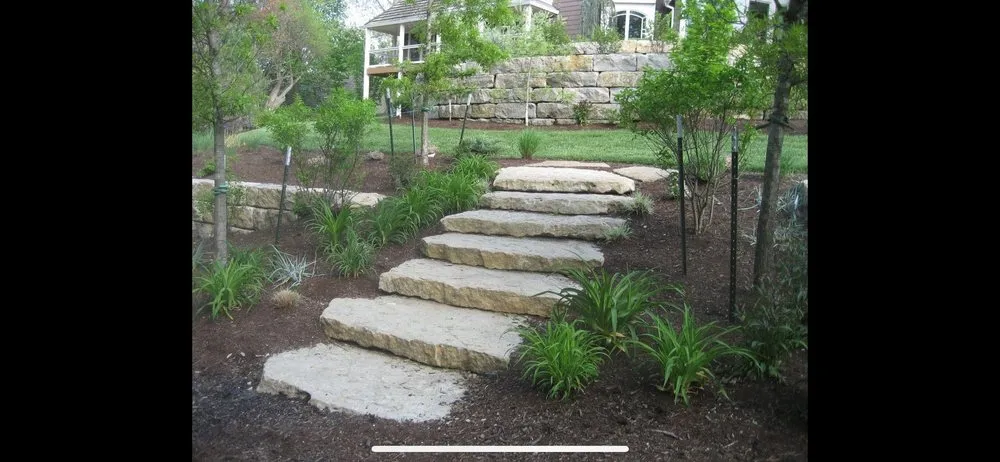 Custom landscape installation for outdoor upgrades in Wildwood, MO by Wildwood Nursery