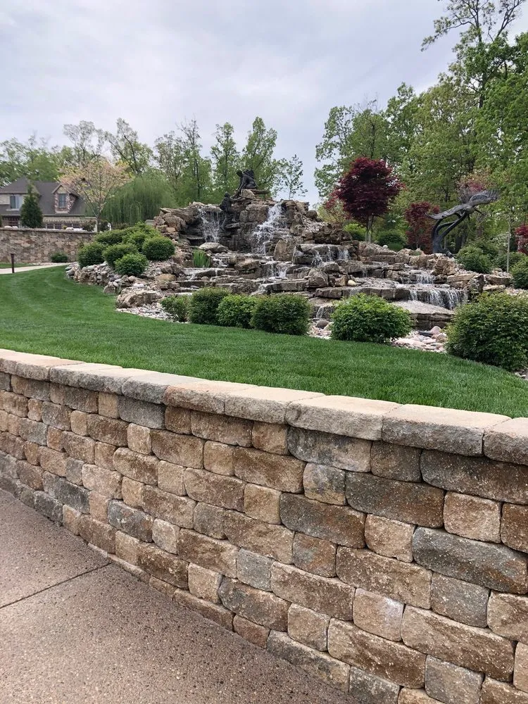 Custom landscape design with custom design in Wildwood, MO by Wildwood Nursery