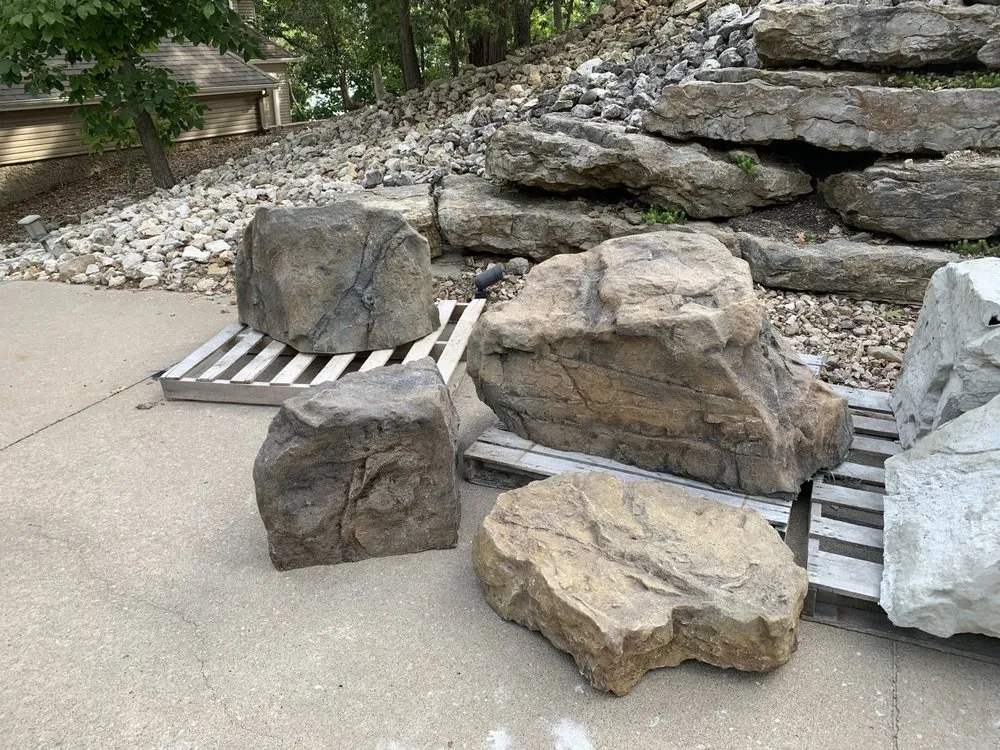 Professional landscape installation for year-round maintenance in Wildwood, MO by Wildwood Nursery