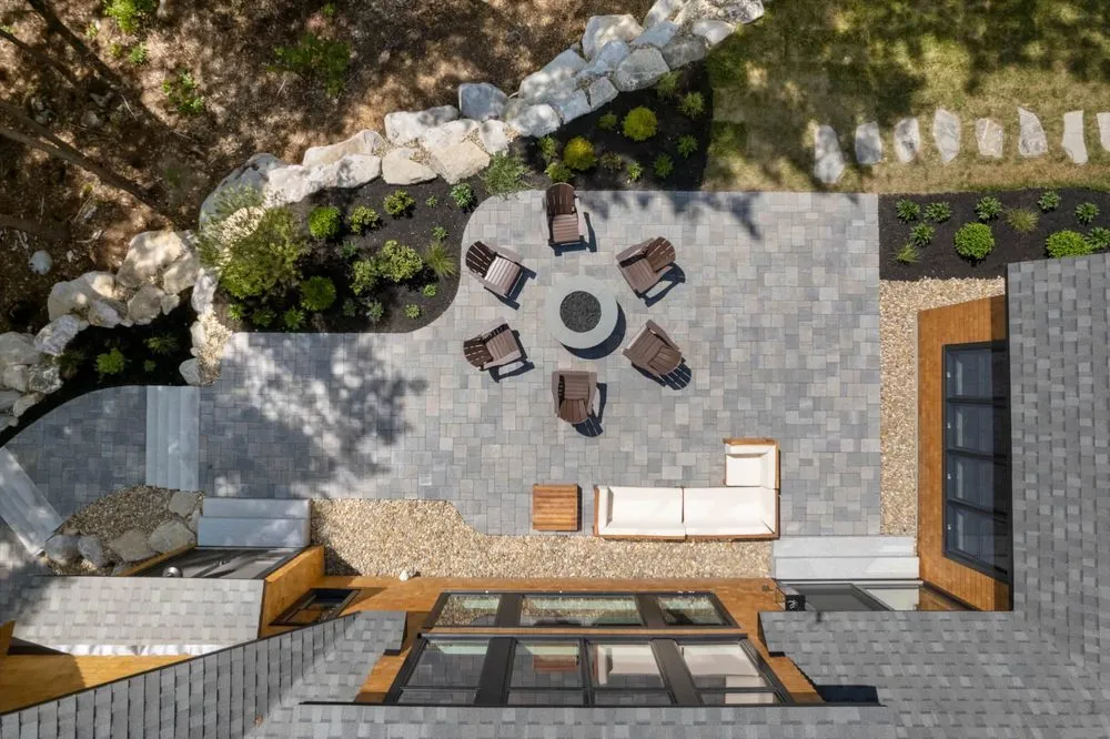 Local landscape installation for year-round maintenance across Windham, ME - WildWood Properties