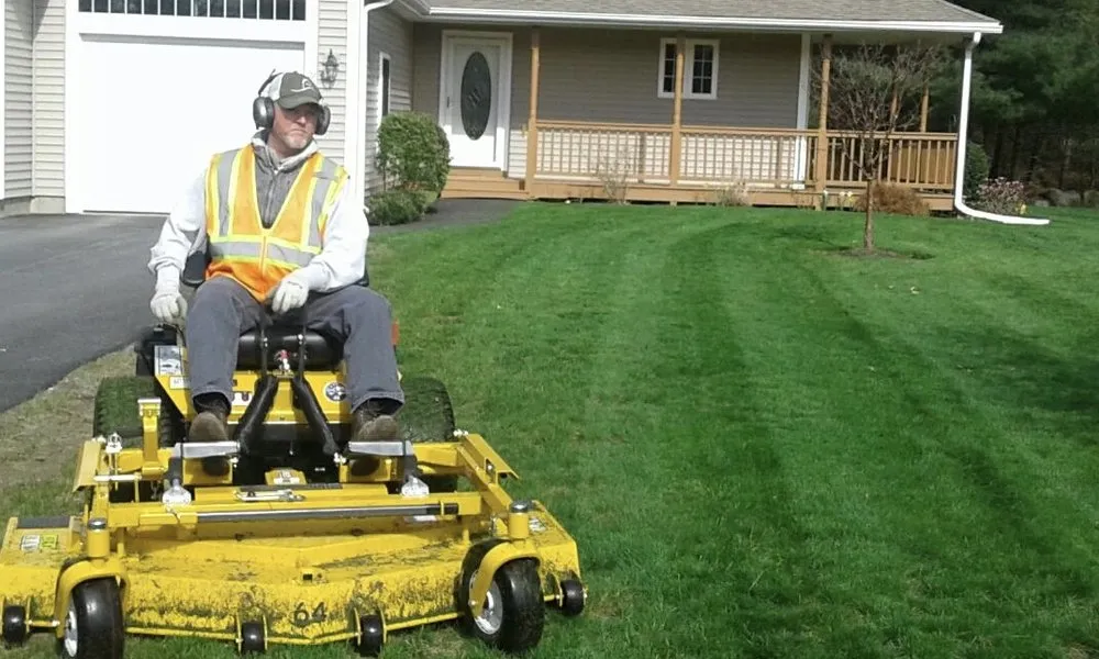 Professional outdoor landscaping in Windham, ME by WildWood Properties