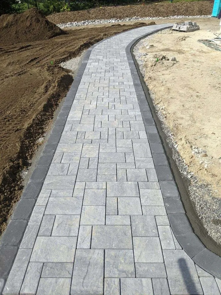 Reliable landscaping services with custom design in Windham, ME by WildWood Properties