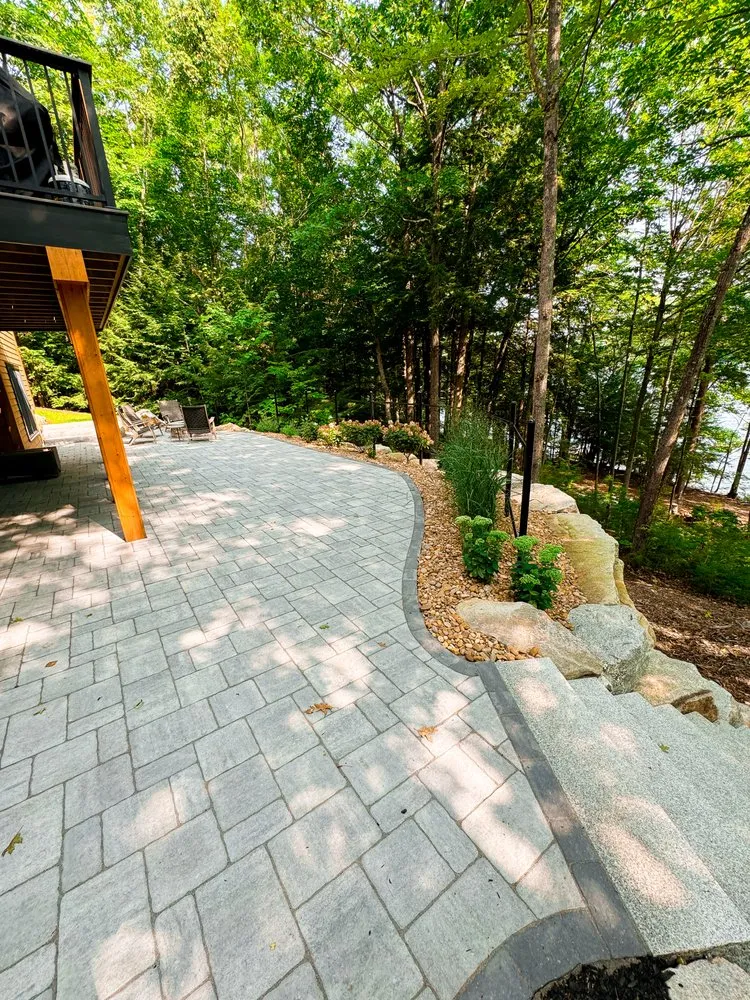 Top-rated lawn mowing service for residential properties across Windham, ME - WildWood Properties