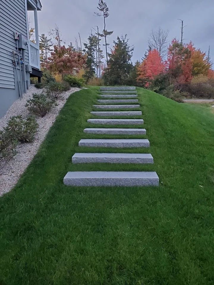 Expert landscape design in Windham, ME by WildWood Properties