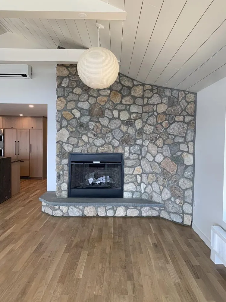 Custom outdoor landscaping for outdoor upgrades in Windham, ME by WildWood Properties