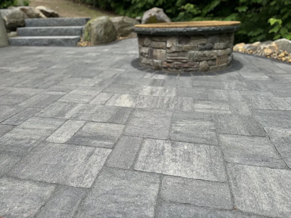 Custom lawn care service for year-round maintenance across Windham, ME - WildWood Properties