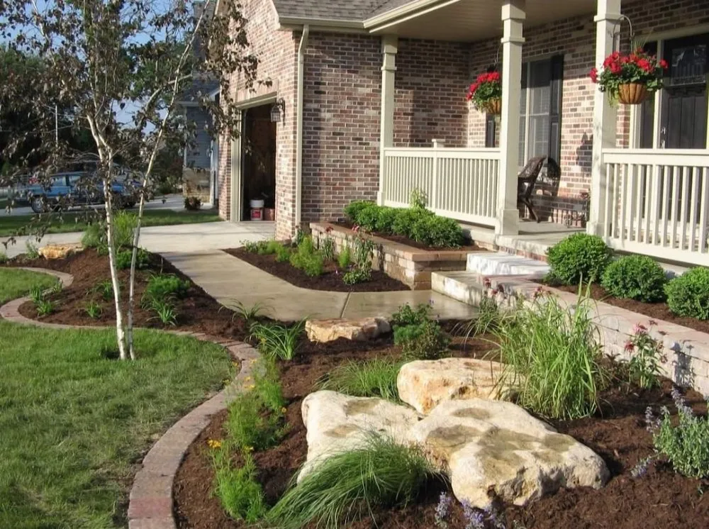 Top-rated outdoor landscaping in Connersville, IN by Wiley Lawncare & Landscaping