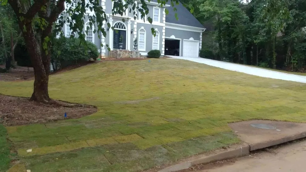 Expert landscaping services in Adairsville, GA by Wileys Top Notch Lawn Care