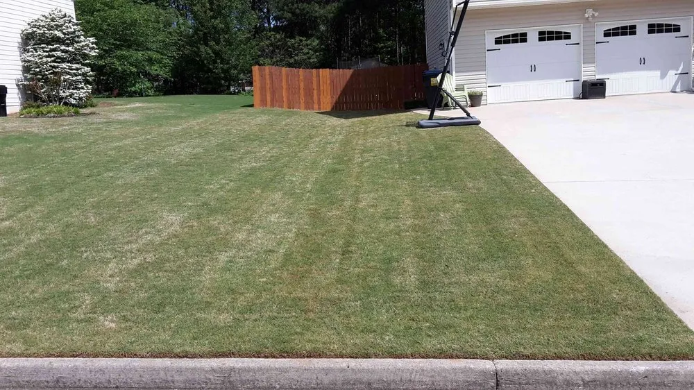 Top-rated garden landscaping near you in Adairsville, GA by Wileys Top Notch Lawn Care