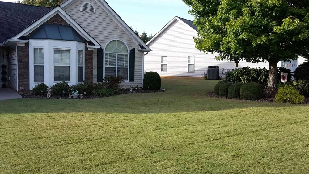 Local landscape installation experts serving Adairsville, GA - Wileys Top Notch Lawn Care