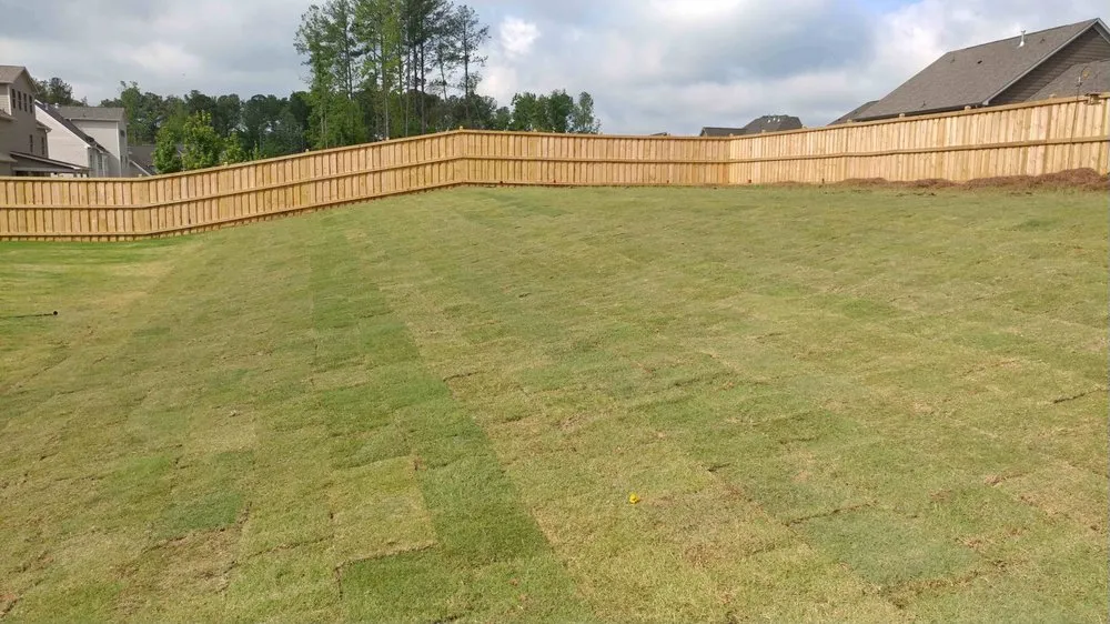 Professional garden landscaping in Adairsville, GA by Wileys Top Notch Lawn Care