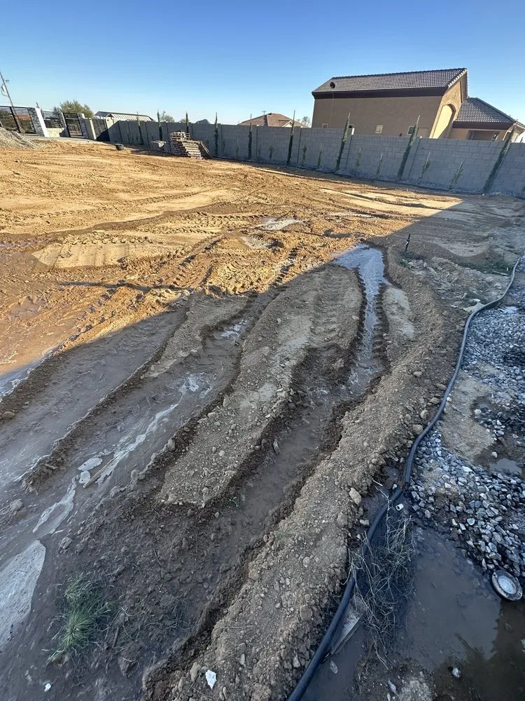 Professional lawn mowing service for outdoor upgrades in El Mirage, AZ by Wilfer Natural Landscape