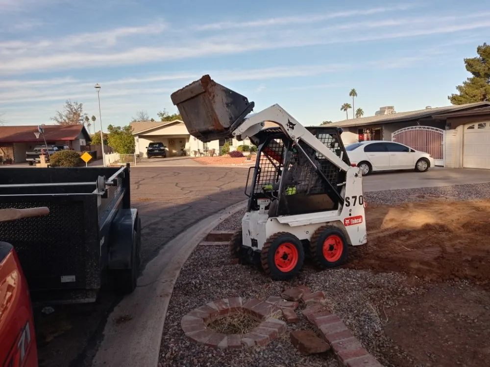 Trusted lawn mowing service near you in El Mirage, AZ by Wilfer Natural Landscape