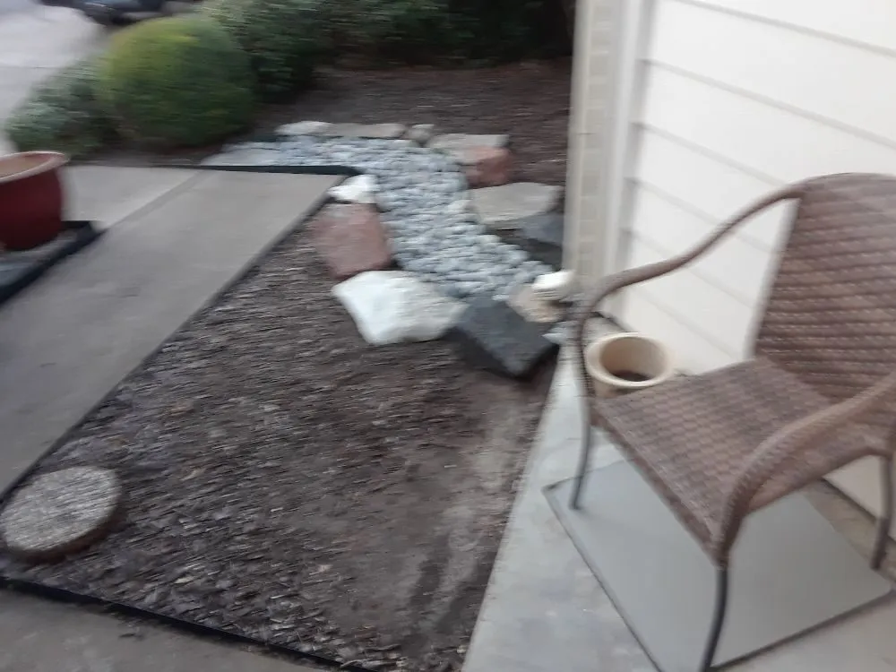 Expert landscape installation in Houston, TX by Wilfredo Monterrosa