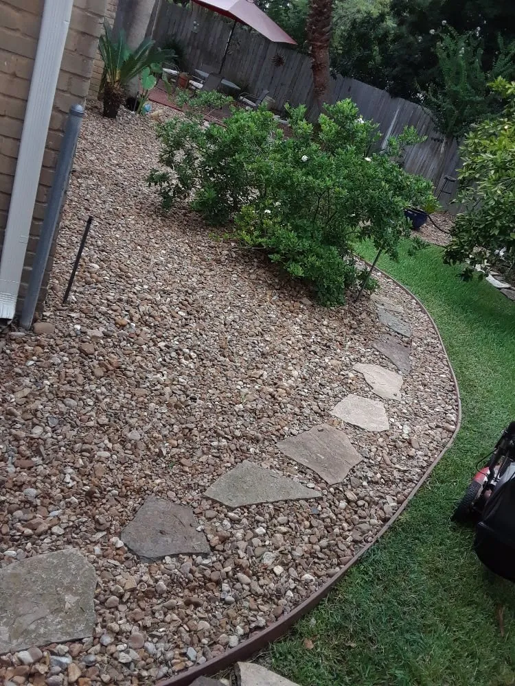 Trusted landscape installation near you in Houston, TX by Wilfredo Monterrosa