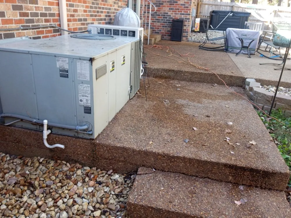 Custom landscape installation in Smyrna, TN by Wilgros Landscaping