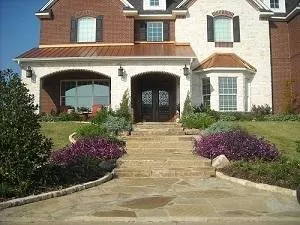 Custom outdoor landscaping for year-round maintenance in Tyler, TX by Wilhite Landscape