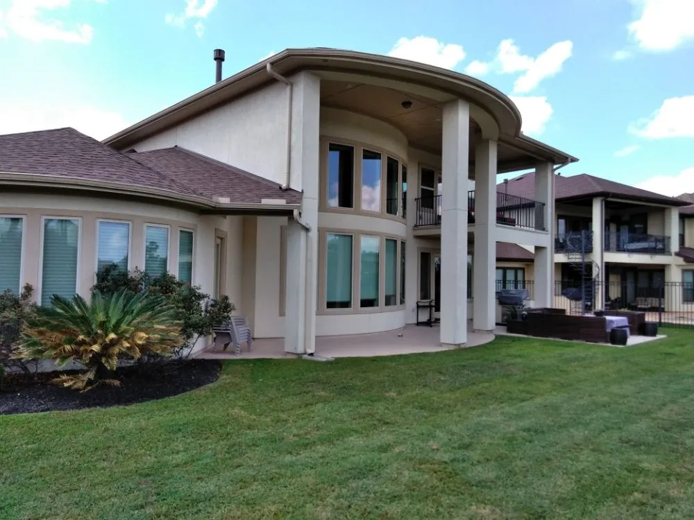 Top-rated outdoor landscaping in Houston, TX by Wilhite Lawn Svcs Plus