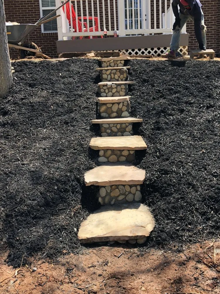 Expert outdoor landscaping for beautiful yards in Knoxville, TN by Wilkerson Lawn and Landscaping