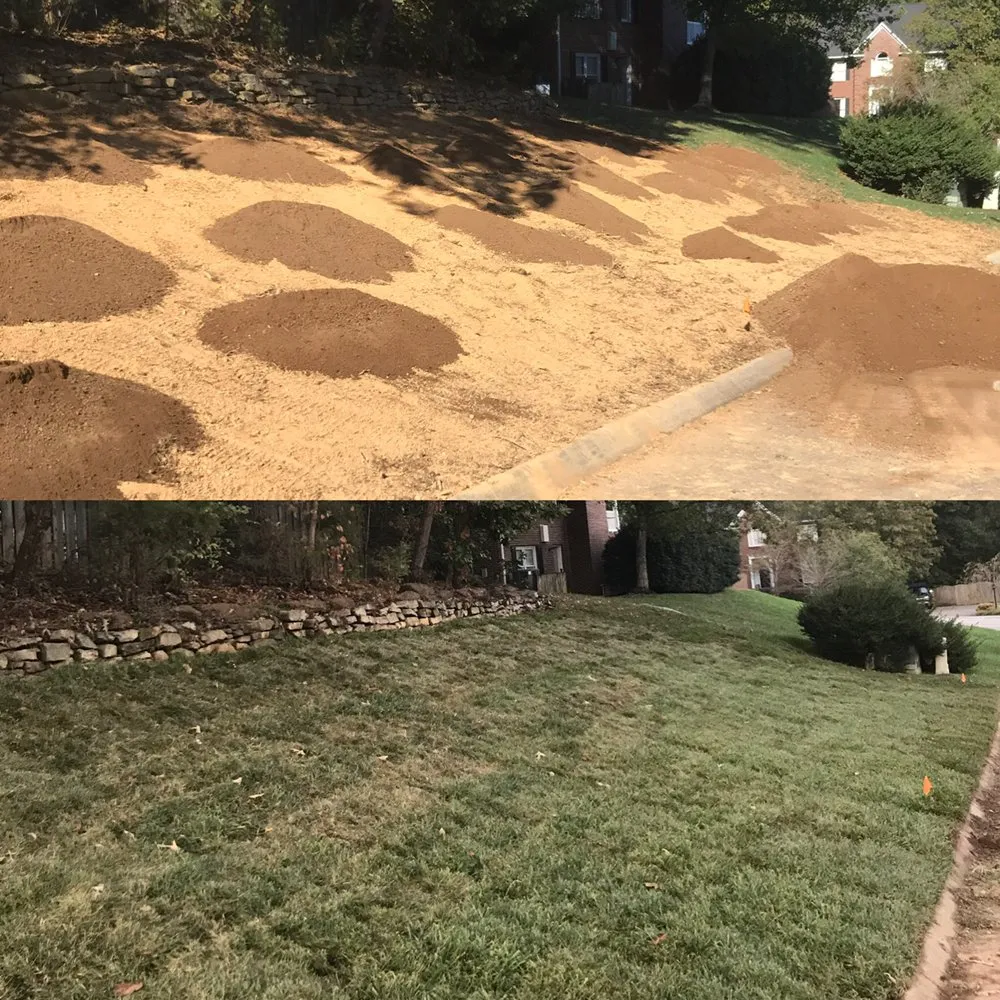 Top-rated landscape design for outdoor upgrades in Knoxville, TN by Wilkerson Lawn and Landscaping