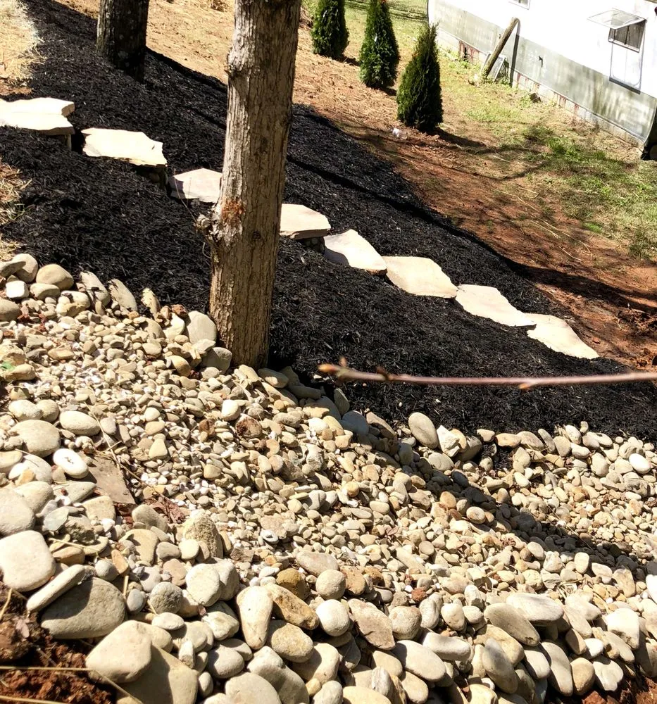 Affordable residential landscaping in Knoxville, TN by Wilkerson Lawn and Landscaping