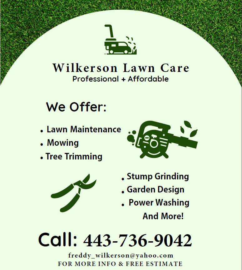 Professional outdoor landscaping experts serving Delmar, MD - Wilkerson Lawn Care